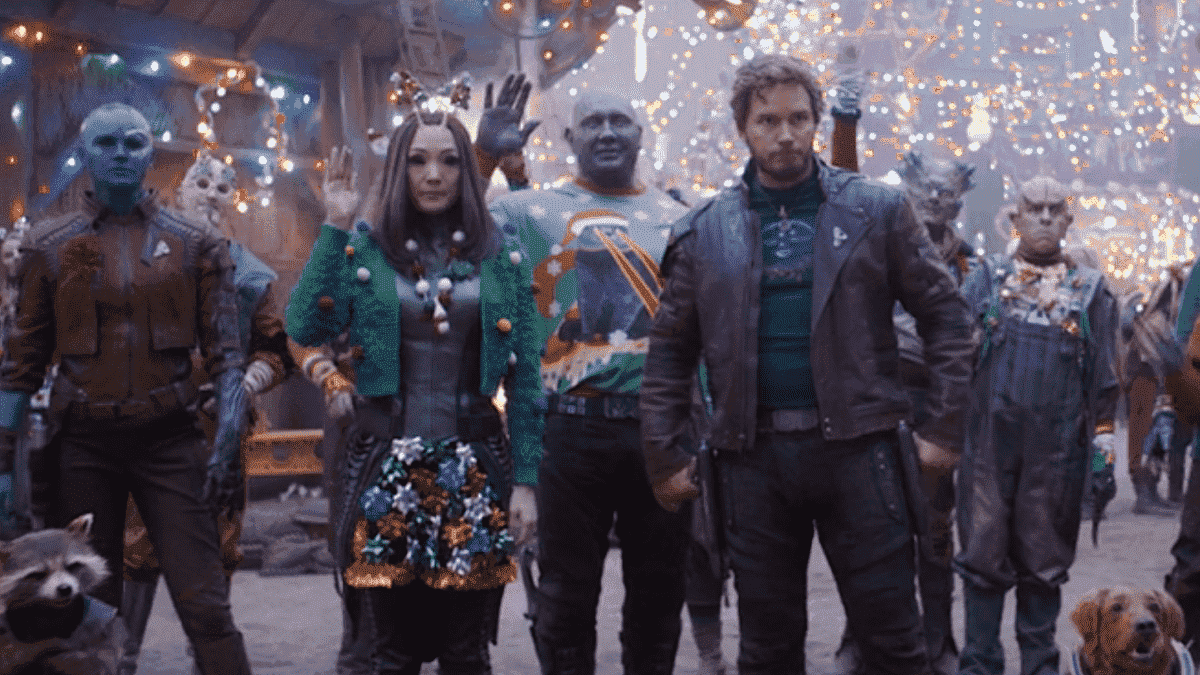 The Guardians of the Galaxy Holiday Special