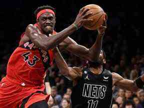 Pascal Siakam s'est hissé à la cinquième place de la liste des buteurs en carrière des Raptors samedi soir.  Est-il en passe de devenir le plus grand Raptor de tous ?