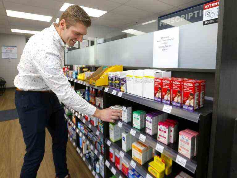 Le stock de médicaments contre la douleur et la fièvre chez les enfants se stabilise dans les pharmacies de Calgary