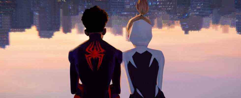 Le synopsis officiel de Spider-Man: Across The Spider-Verse offre nos premiers détails concrets sur l'histoire de la suite