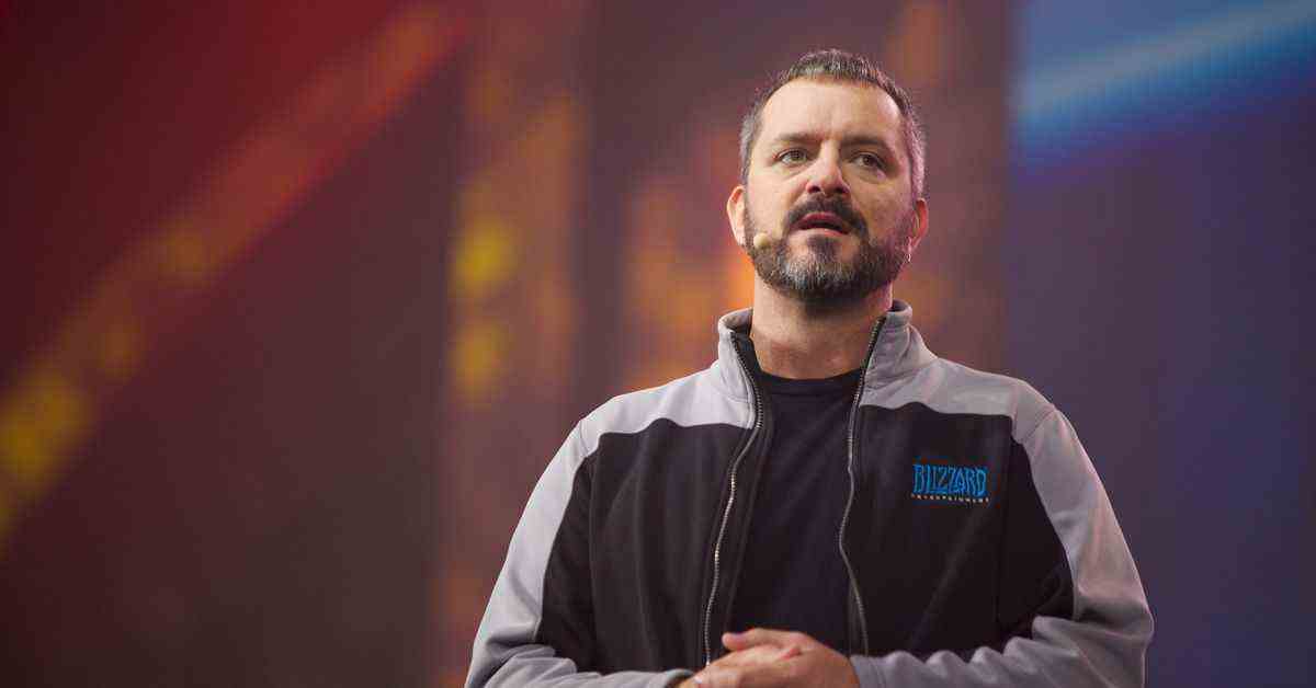 Le vétéran de Warcraft Chris Metzen revient à Blizzard pour aider à WoW
