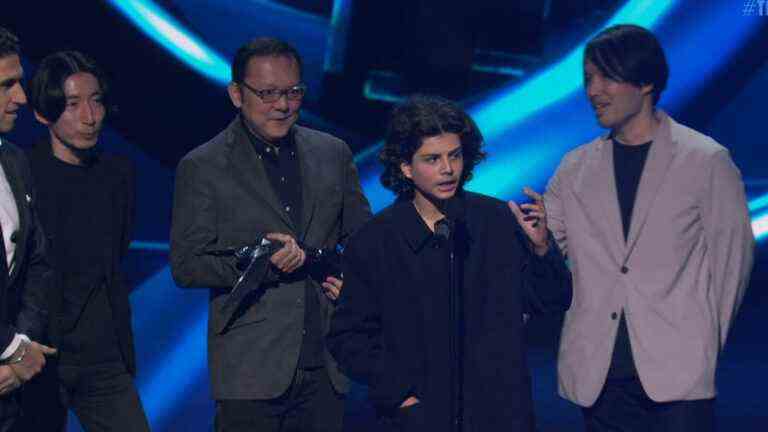 L'envahisseur de scène des Game Awards arrêté
