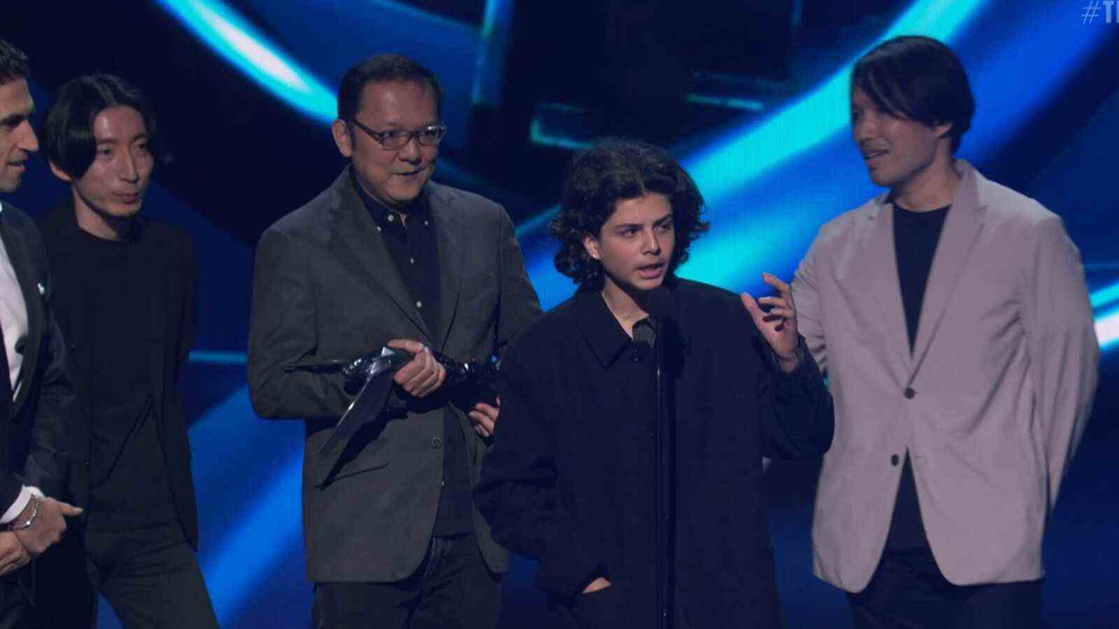 L'envahisseur de scène des Game Awards arrêté
