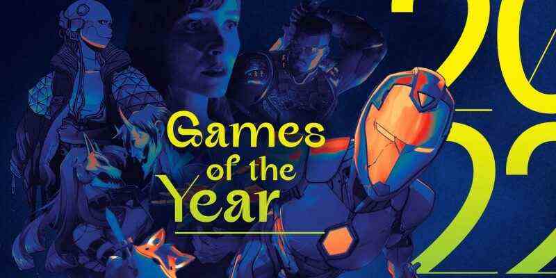 Les 10 meilleurs jeux de 2022 de Game Informer