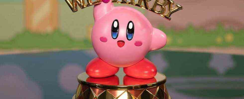 Les 4 premières figurines dévoilent la nouvelle mini statue en métal de Kirby, les précommandes sont maintenant ouvertes