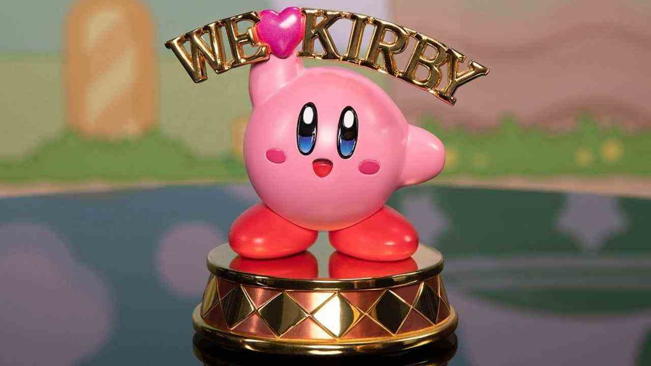 Les 4 premières figurines dévoilent la nouvelle mini statue en métal de Kirby, les précommandes sont maintenant ouvertes
