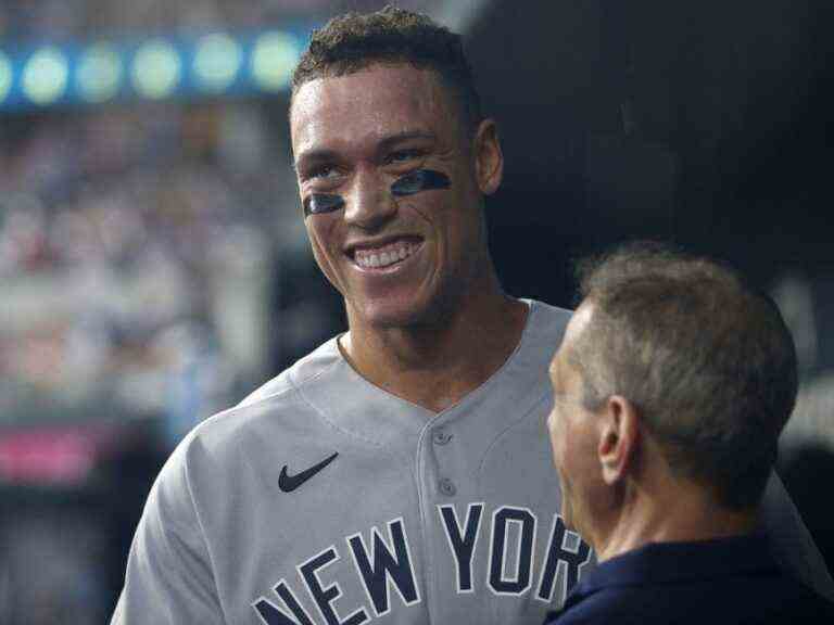 Les Yankees font une offre record à Aaron Judge : Rapport