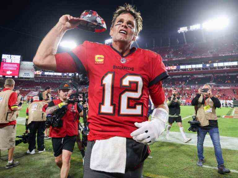 Les auteurs de Tom Brady enregistrent leur 44e retour alors que les Bucs étourdissent les Saints