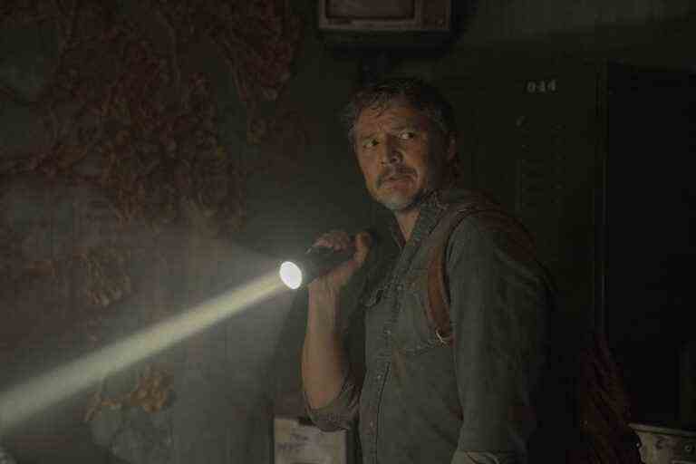 Pedro Pascal as Joel Miller in The Last of Us HBO series