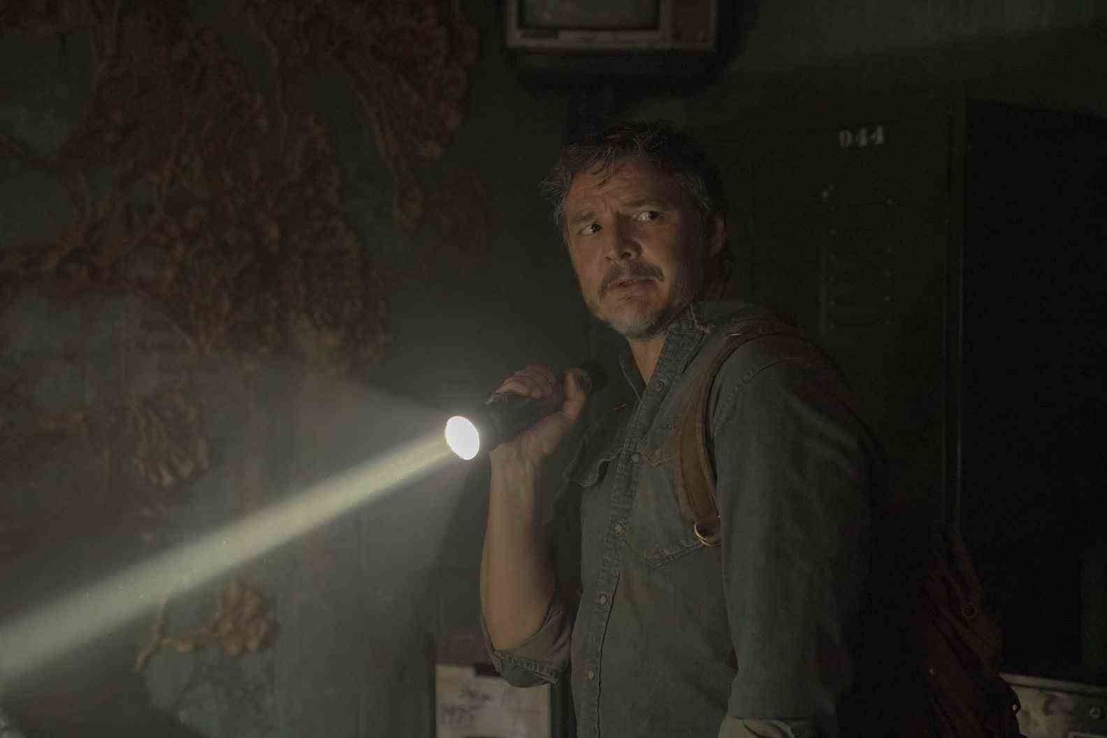 Pedro Pascal as Joel Miller in The Last of Us HBO series