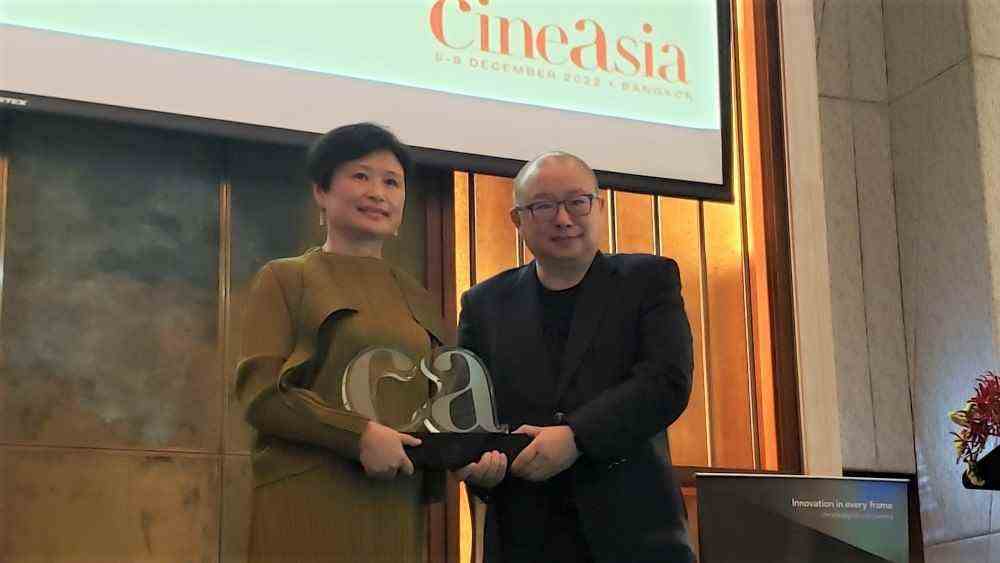 Les exposants chinois laissent les dirigeants de CineAsia en larmes lors de la dernière journée émouvante Les plus populaires doivent être lus Inscrivez-vous aux newsletters Variété Plus de nos marques
	
	
