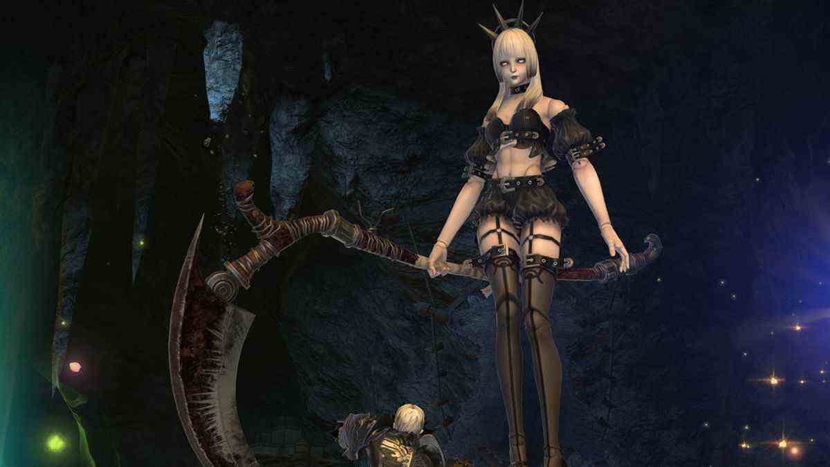 Les fans de Final Fantasy 14 ne peuvent pas se remettre de son nouveau patron de donjon géant goth mommy
