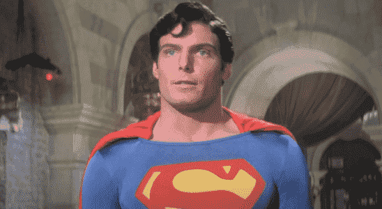 Christopher Reeve as Superman