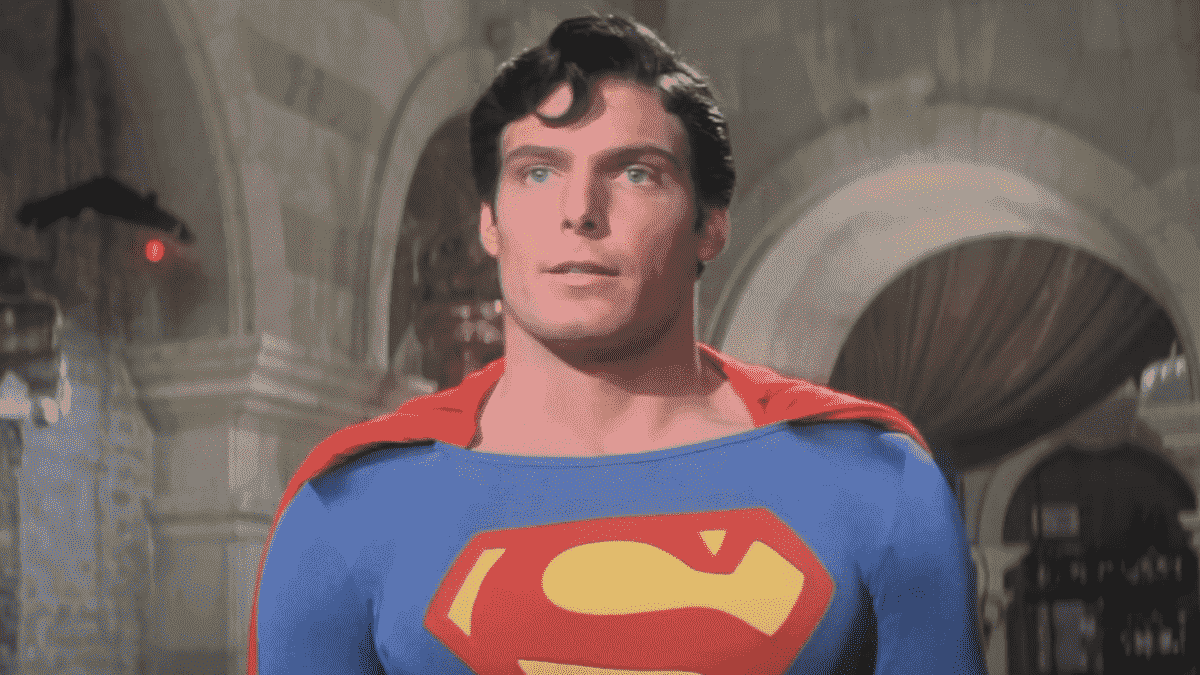 Christopher Reeve as Superman