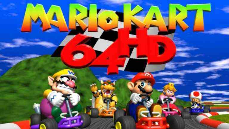 Les fans donnent à Mario Kart 64 le remaster HD qu’il mérite