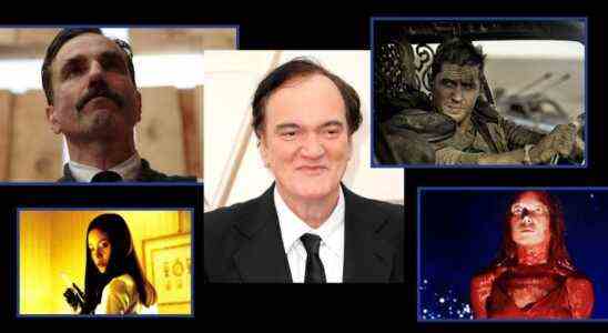 Quentin Tarantino and his favorite movies