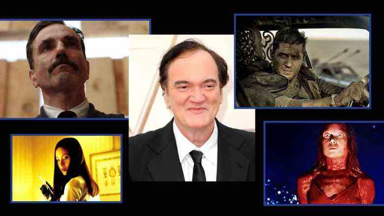 Quentin Tarantino et ses films préférés