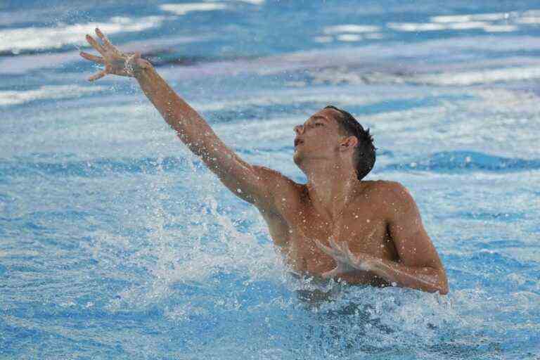 Les hommes peuvent concourir en natation artistique aux JO de Paris