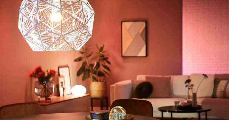 Les lampes Philips Hue sont à 20% de réduction sur Amazon lorsque vous en achetez trois