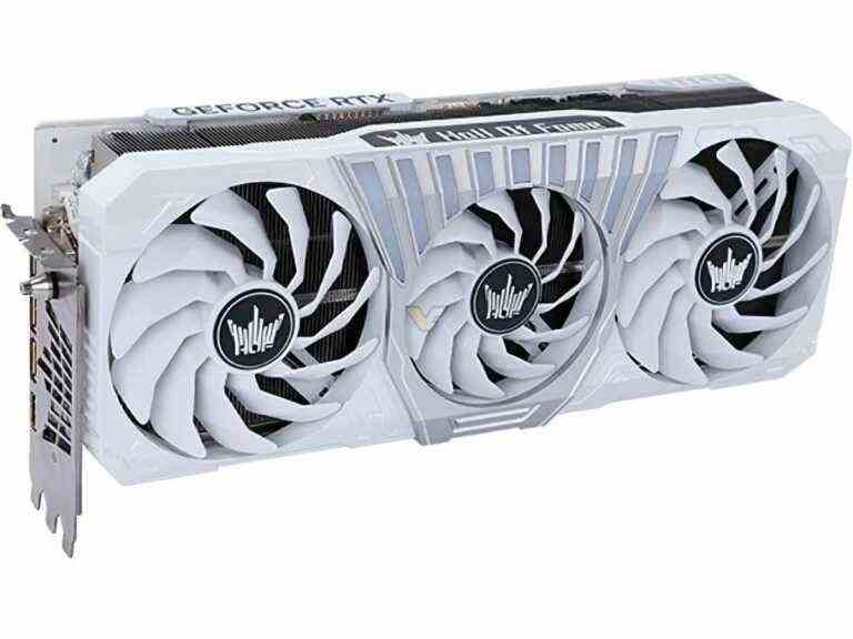 Les nouvelles cartes RTX 4090 peuvent accéder à jusqu’à 1200 W de puissance