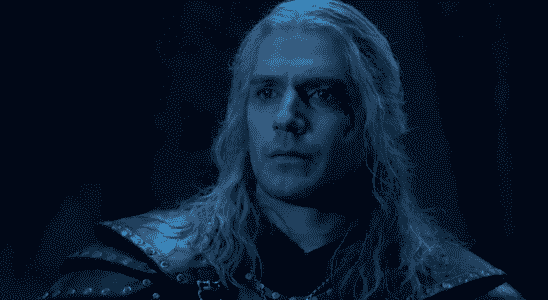 henry cavill as geralt in the witcher season 2 finale