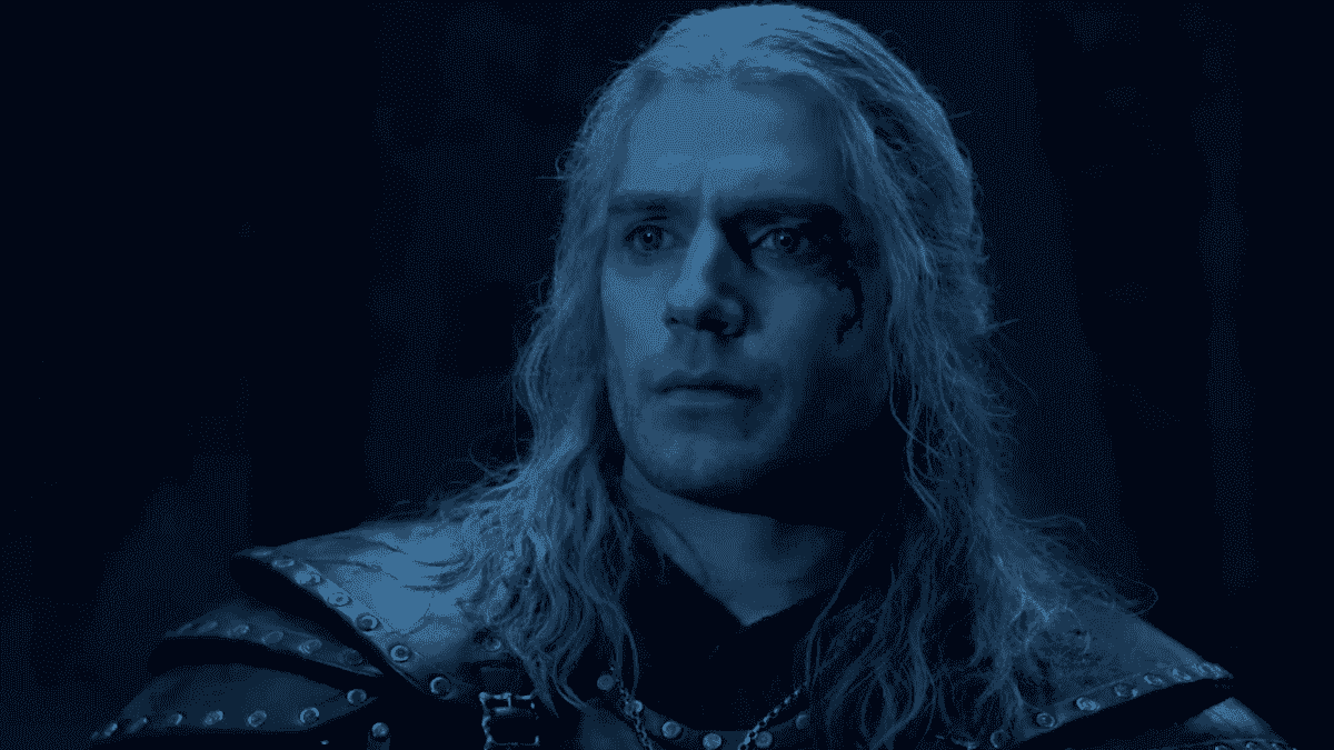 henry cavill as geralt in the witcher season 2 finale