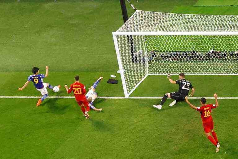 Les participants à la Coupe du monde peuvent utiliser la réalité augmentée pour voir les statistiques des joueurs sur le terrain