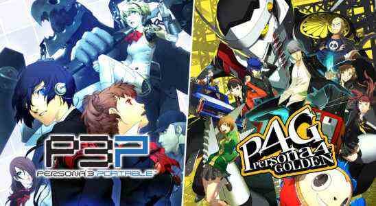 Les précommandes de Persona 3 Portable et Persona 4 Golden pour Xbox Series, PS4, Xbox One, Switch et PC sont désormais disponibles