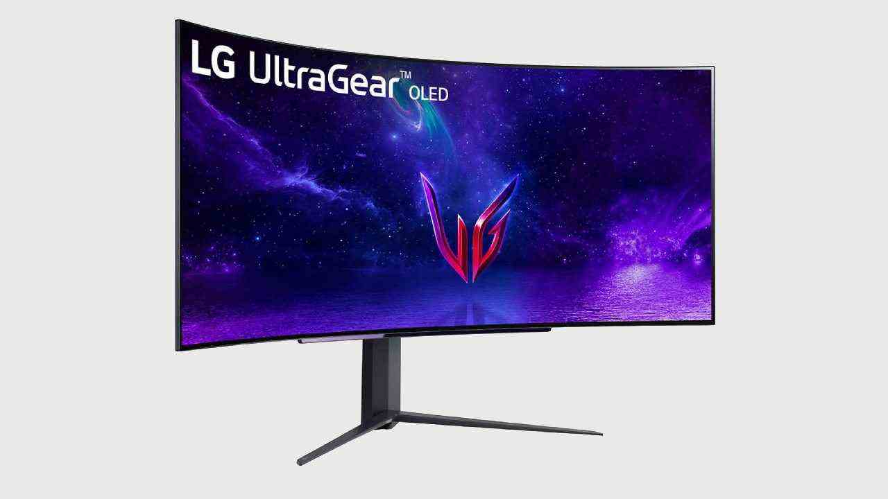 LG Ultra Gear 45GR95QE-B