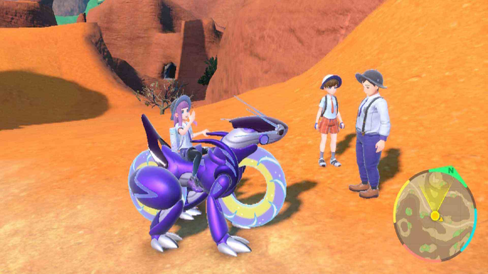 Pokemon écarlate et violette