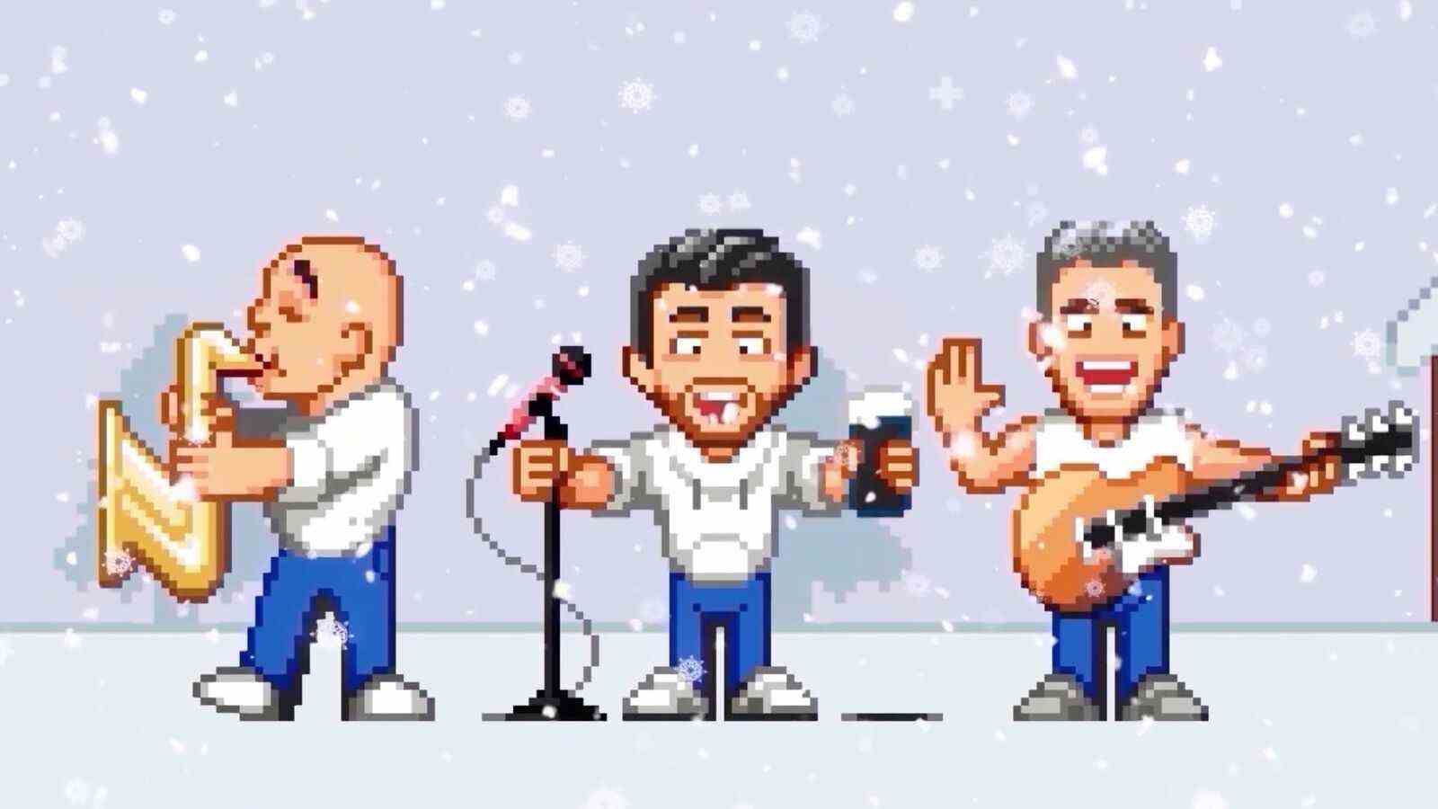 Les rares vétérans David Wise, Grant Kirkhope et Kevin Bayliss ont sorti une chanson de Noël
