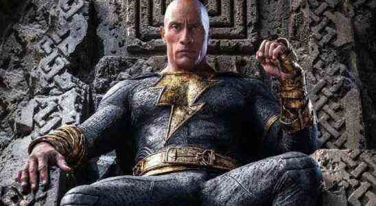 Dwayne Johnson as Black Adam King of the Box Office