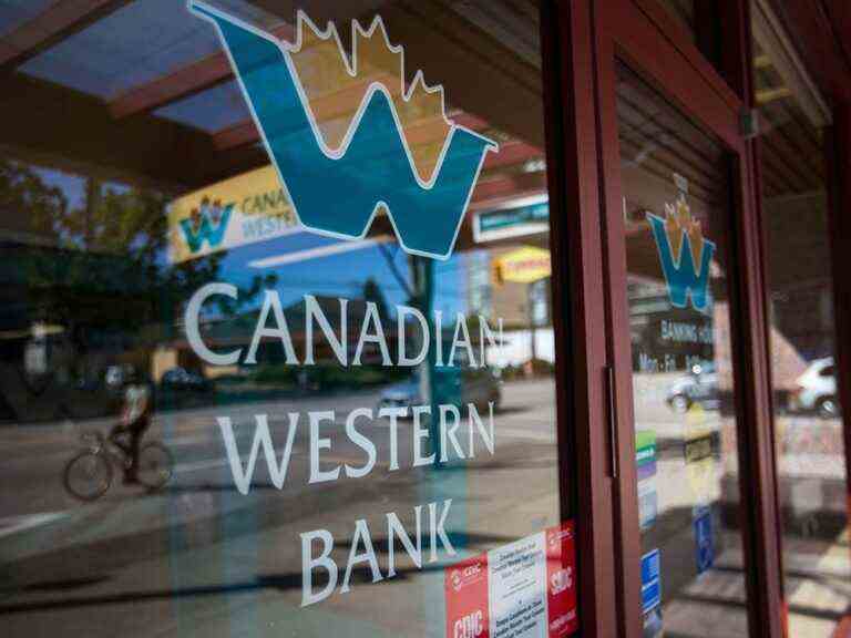 Les revenus augmentent, mais la rentabilité chute chez Canadian Western Bank