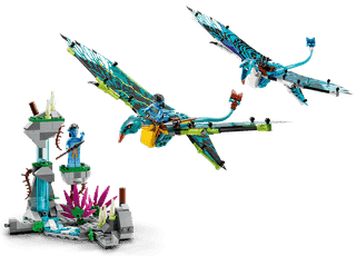 Le premier vol Banshee de Jake et Neytiri (LEGO 75572)