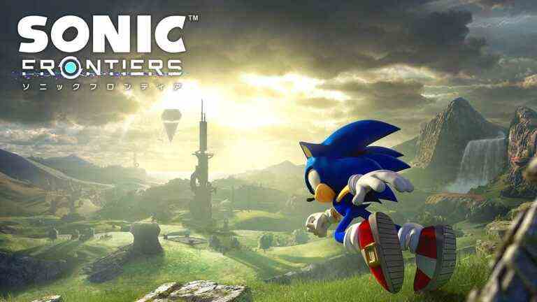 Les ventes de Sonic Frontiers atteignent 2,5 millions dans le monde en un mois