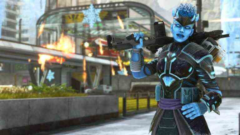 L’événement Wintertide d’Apex Legends est de retour avec des skins très stylés