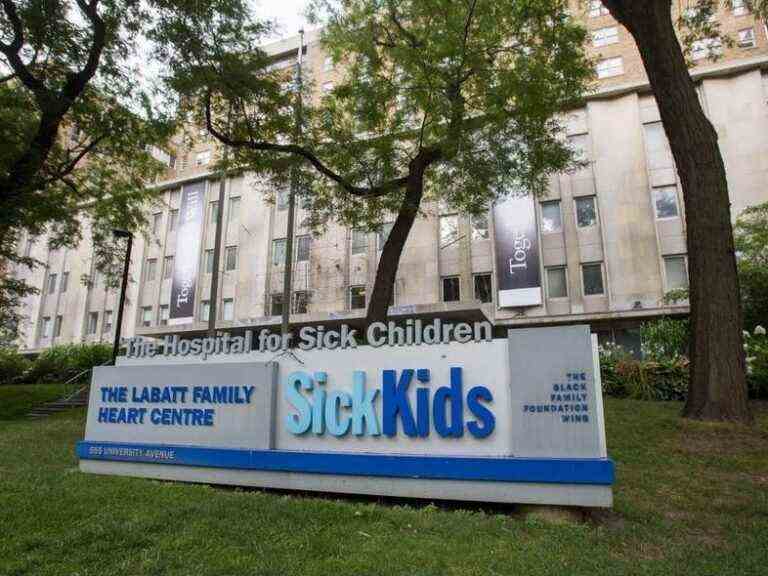 L’hôpital SickKids de Toronto signale un incident de cybersécurité