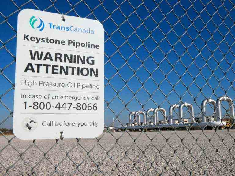 L’oléoduc Keystone XL fermé après un déversement de pétrole dans le ruisseau Kansas