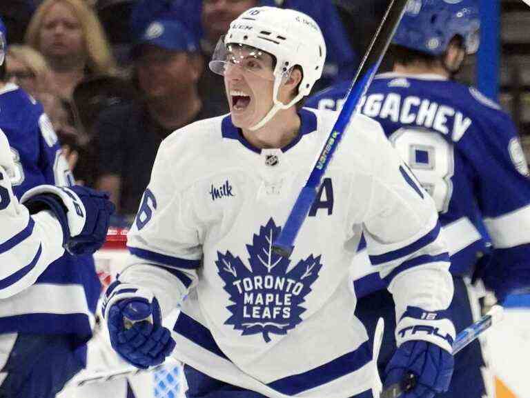 MISE À JOUR MAPLE LEAFS : Magic Mitch est seul