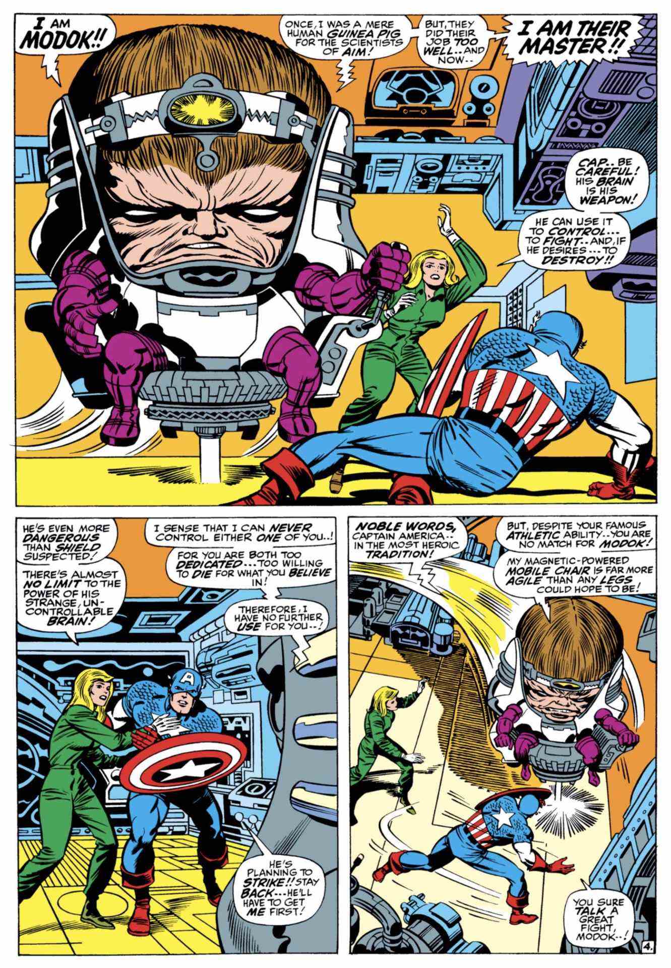 MODOK dans Marvel Comics