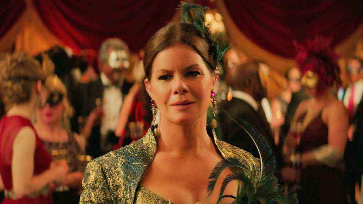 Marcia Gay Harden in Fifty Shades franchise