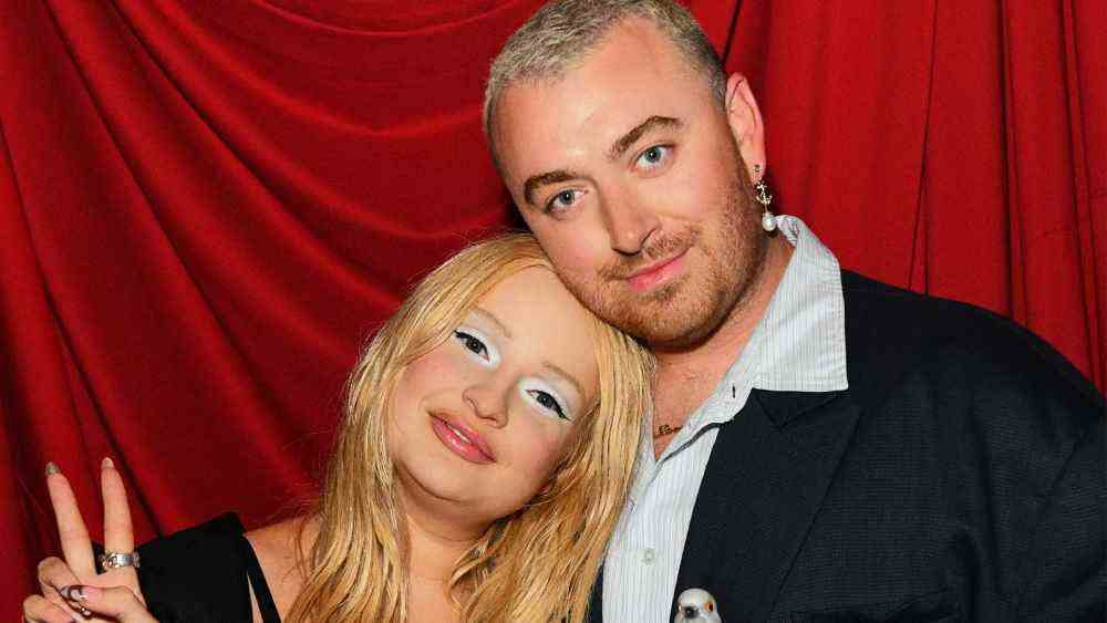 Mariage « impie » : comment l'hymne queer de Sam Smith et Kim Petras est devenu un succès du jour au lendemain
	
	
