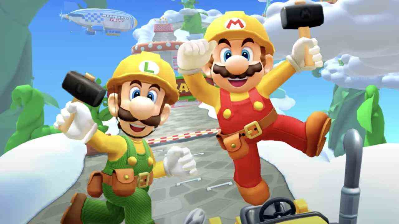 Mario Kart Tour accueille 2023 avec la tournée du Nouvel An
