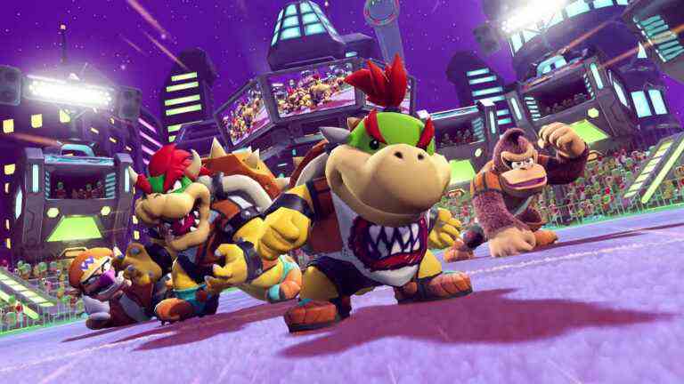 Mario Strikers: Battle League troisième mise à jour gratuite lancée le 13 décembre – ajoute Bowser Jr., Birdo, Shellfish Gear et Urban Rooftop Stadium    
