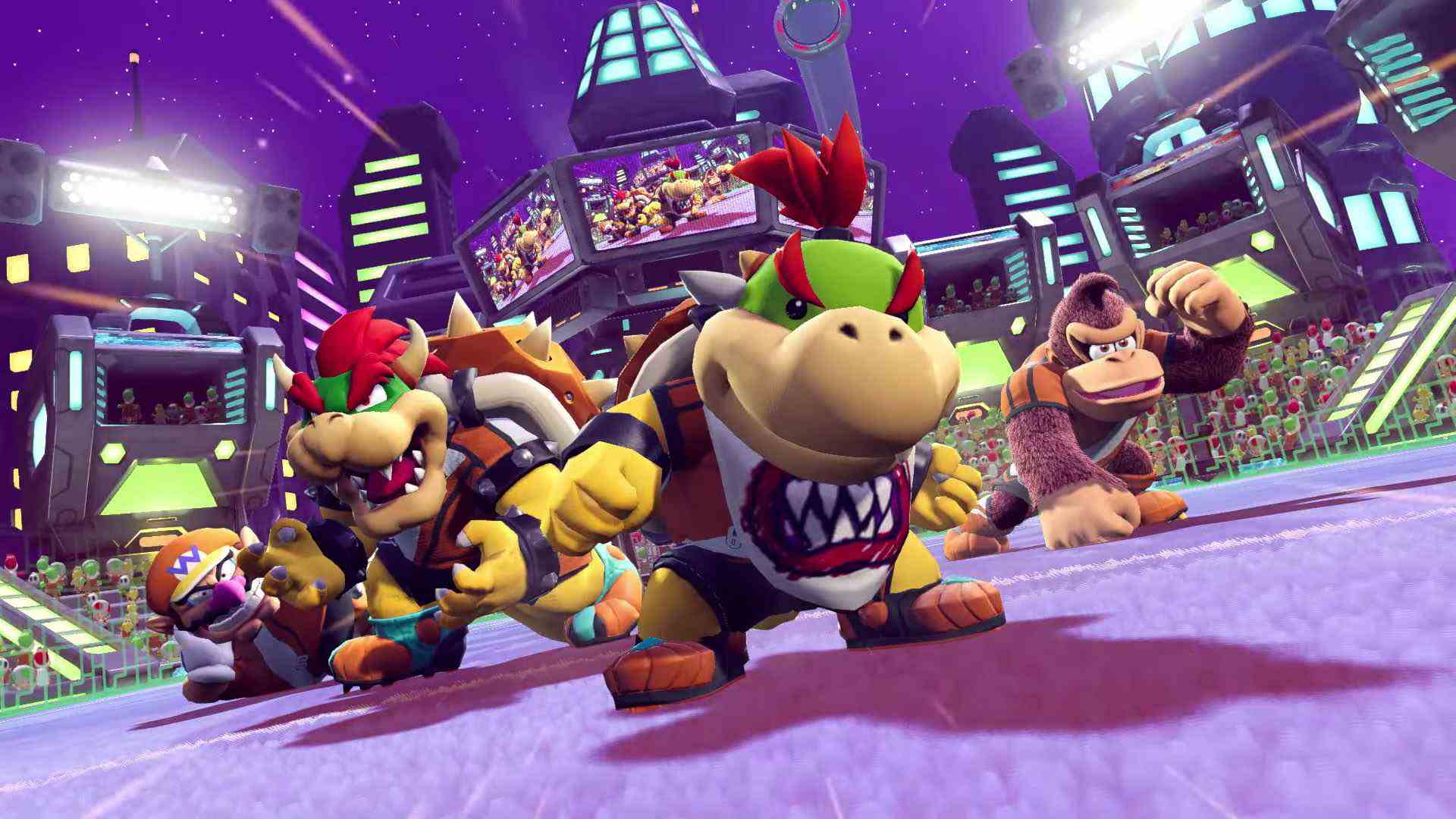 Mario Strikers: Battle League troisième mise à jour gratuite lancée le 13 décembre – ajoute Bowser Jr., Birdo, Shellfish Gear et Urban Rooftop Stadium    
