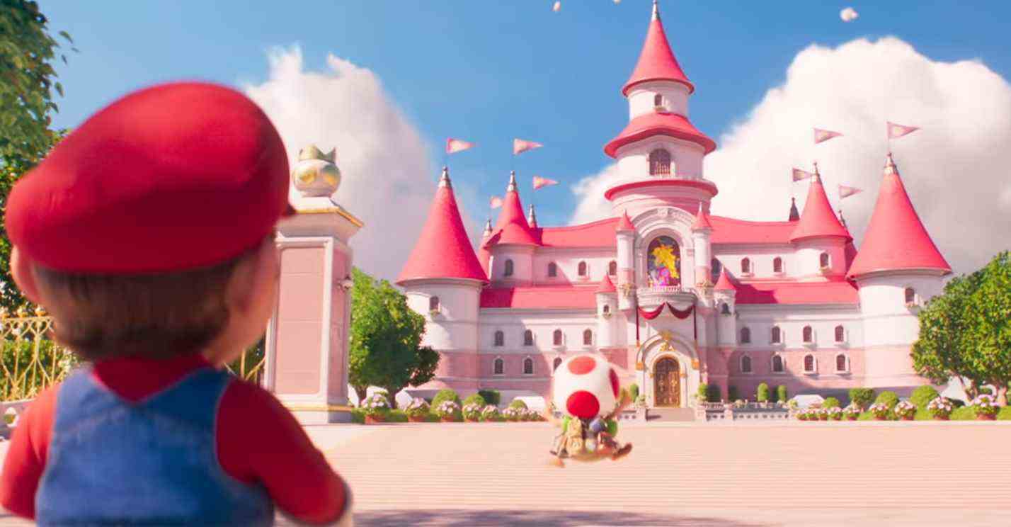 Nintendo and Illumination debuted a first full flip of The Super Mario Bros Movie, showcasing Toads in the Mushroom Kingdom.