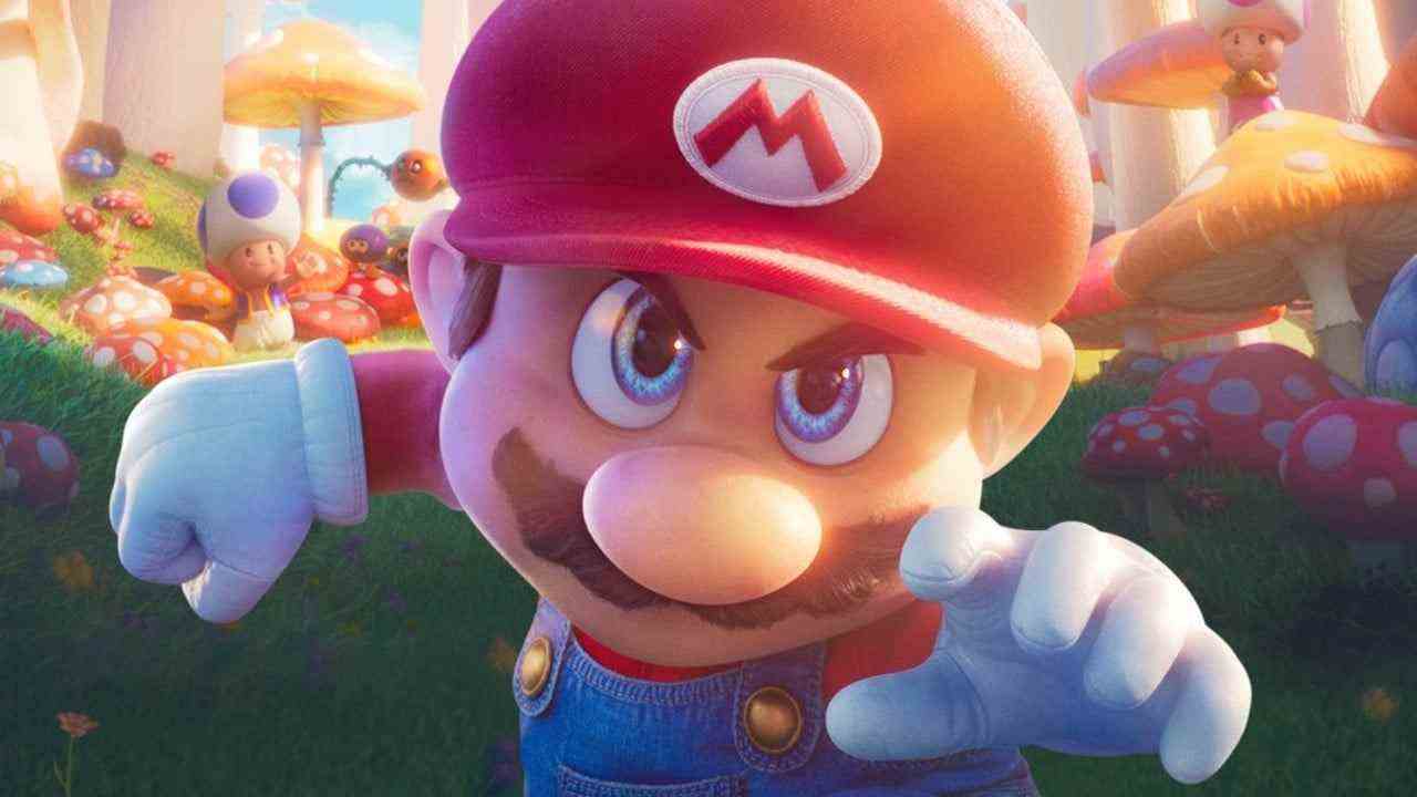 Mario saute dans l'engouement pour les panneaux d'affichage 3D dans une nouvelle publicité de film
