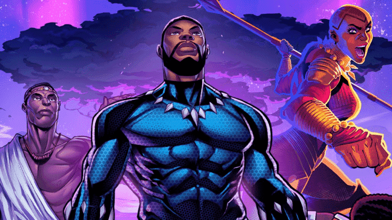 Marvel Snap Combo augmente la puissance de Black Panther à plus de 600 000
