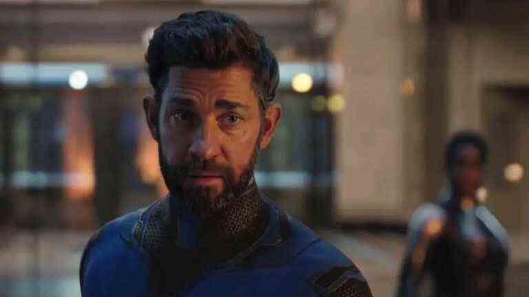 Marvel n'a pas demandé à John Krasinski de revenir dans les Quatre Fantastiques du MCU
