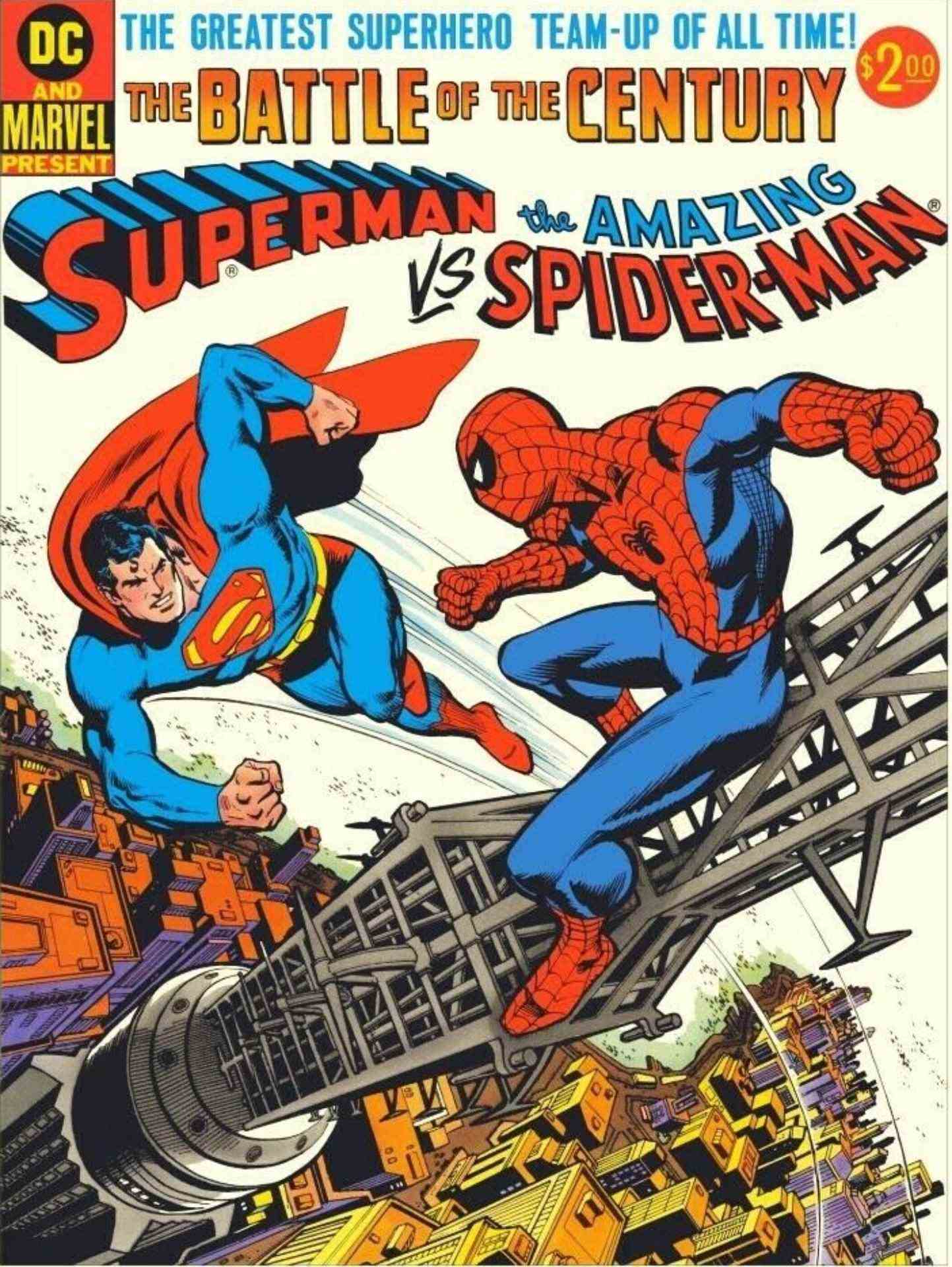 Superman contre l'incroyable Spider-Man